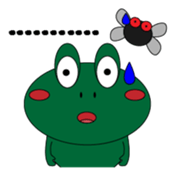 Mr.Ribbiton & Buzzle sticker #3314931