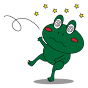 Mr.Ribbiton & Buzzle sticker #3314935