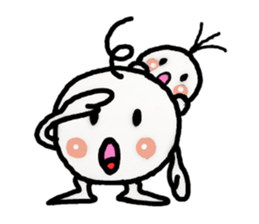 corokichi and coromaru sticker #3314980