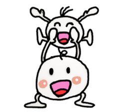 corokichi and coromaru sticker #3314992