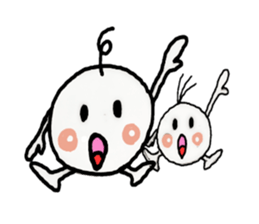 corokichi and coromaru sticker #3314993