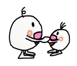 corokichi and coromaru sticker #3314995