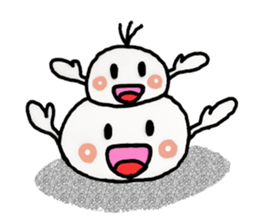 corokichi and coromaru sticker #3315000