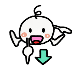 corokichi and coromaru sticker #3315006