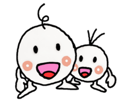 corokichi and coromaru sticker #3315010