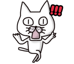 An "Alley Cat" with Emoji(vol.1) sticker #3315144