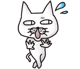 An "Alley Cat" with Emoji(vol.1) sticker #3315155