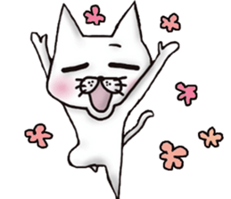 An "Alley Cat" with Emoji(vol.1) sticker #3315156