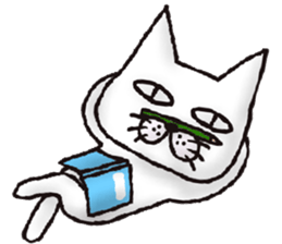 An "Alley Cat" with Emoji(vol.1) sticker #3315157