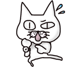 An "Alley Cat" with Emoji(vol.1) sticker #3315158