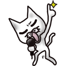 An "Alley Cat" with Emoji(vol.1) sticker #3315161