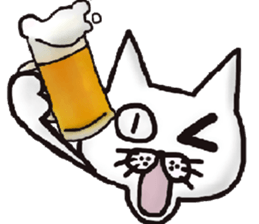 An "Alley Cat" with Emoji(vol.1) sticker #3315162