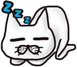 An "Alley Cat" with Emoji(vol.1) sticker #3315169