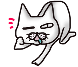 An "Alley Cat" with Emoji(vol.1) sticker #3315170