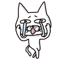 An "Alley Cat" with Emoji(vol.1) sticker #3315173