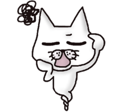 An "Alley Cat" with Emoji(vol.1) sticker #3315174