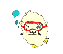 Sheep teacher sticker #3315340