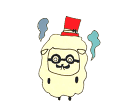 Sheep teacher sticker #3315343