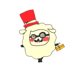Sheep teacher sticker #3315345