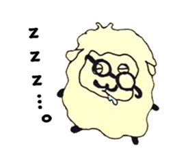 Sheep teacher sticker #3315357