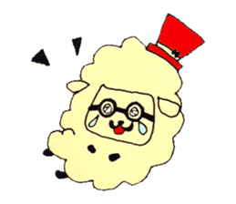 Sheep teacher sticker #3315367