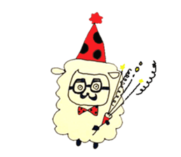 Sheep teacher sticker #3315369