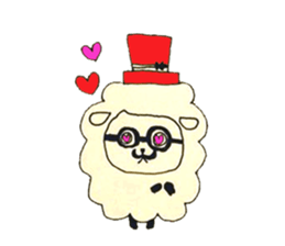 Sheep teacher sticker #3315370