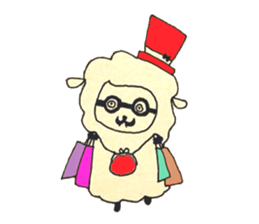 Sheep teacher sticker #3315371