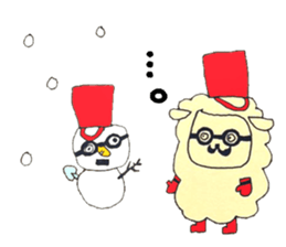 Sheep teacher sticker #3315372