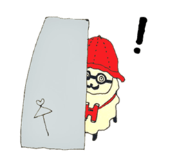 Sheep teacher sticker #3315373