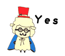 Sheep teacher sticker #3315377