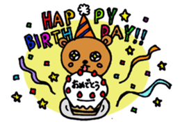 Child care from pregnancy bear mom sticker #3315537