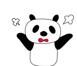 the Panda's life in Chinese(simplified) sticker #3315628