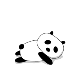 the Panda's life in Chinese(simplified) sticker #3315653