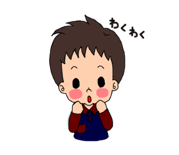 Daily life of the son and mum.part2 sticker #3315738