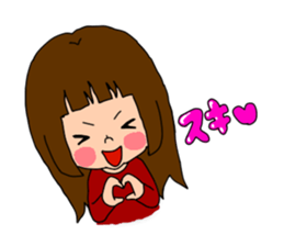 Daily life of the son and mum.part2 sticker #3315744