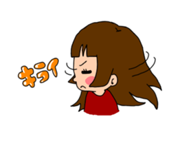 Daily life of the son and mum.part2 sticker #3315745