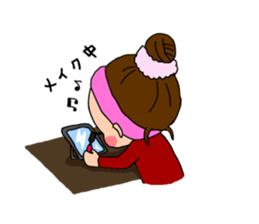 Daily life of the son and mum.part2 sticker #3315746