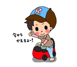 Daily life of the son and mum.part2 sticker #3315750