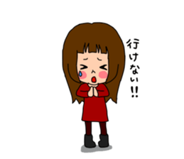 Daily life of the son and mum.part2 sticker #3315752