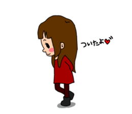 Daily life of the son and mum.part2 sticker #3315754