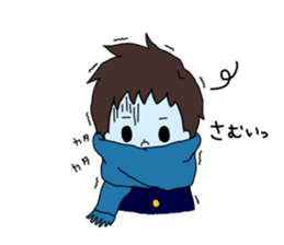 Daily life of the son and mum.part2 sticker #3315758