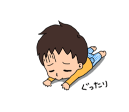 Daily life of the son and mum.part2 sticker #3315760