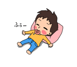 Daily life of the son and mum.part2 sticker #3315761