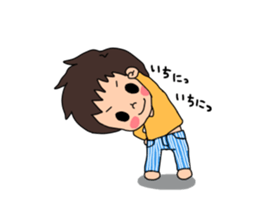 Daily life of the son and mum.part2 sticker #3315763