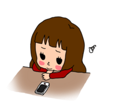 Daily life of the son and mum.part2 sticker #3315764