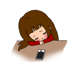 Daily life of the son and mum.part2 sticker #3315765