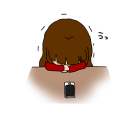 Daily life of the son and mum.part2 sticker #3315766