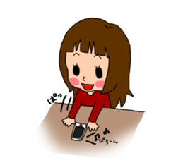 Daily life of the son and mum.part2 sticker #3315767