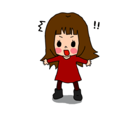 Daily life of the son and mum.part2 sticker #3315769